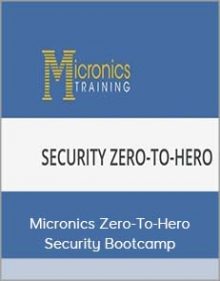 Micronics Zero-To-Hero Security Bootcamp