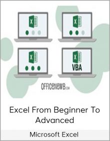 Microsoft Excel - Excel from Beginner to Advanced