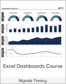 Mynda Treacy - Excel Dashboards Course