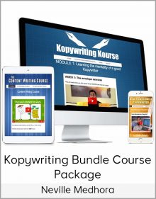 Neville Medhora - Copywriting Bundle Course Package