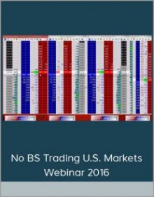 No BS Trading U S Markets Webinar 2016