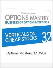 Options Mastery 32 DVDs