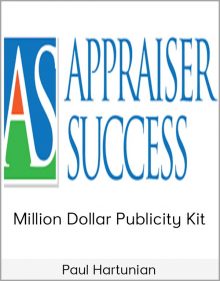 Paul Hartunian – Million Dollar Publicity Kit