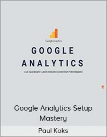 Paul Koks - Google Analytics Setup Mastery