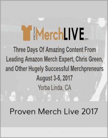 Proven Merch Live 2017