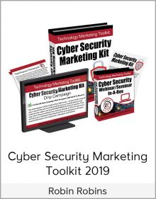 Robin Robins - Cyber Security Marketing Toolkit 2019