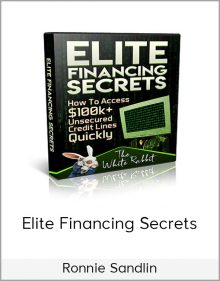 Ronnie Sandlin - Elite Financing Secrets