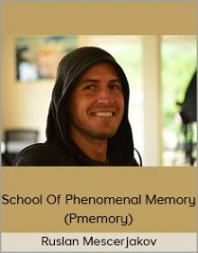 Ruslan Mescerjakov - School of Phenomenal Memory (Pmemory)