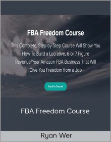 Ryan Wer – FBA Freedom Course