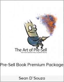 Sean D’Souza – Pre-Sell Book Premium Package