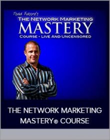 THE NETWORK MARKETING MASTERY® COURSE