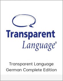 Transparent Language – German Complete Edition