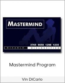 Vin DiCarlo – Mastermind Program