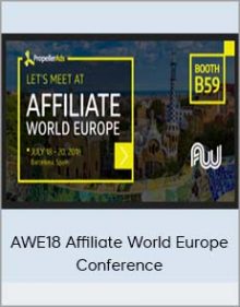 AWE18 Affiliate World Europe Conference