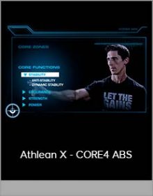 Athlean X - CORE4 ABS