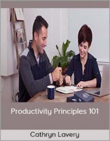 Cathryn Lavery - Productivity Principles 101