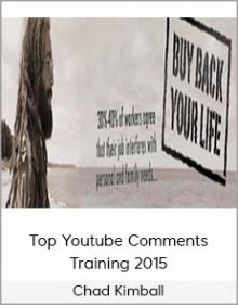 Chad Kimball – Top Youtube Comments Training 2015