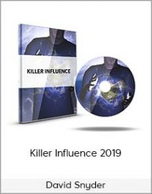 David Snyder - Killer Influence 2019