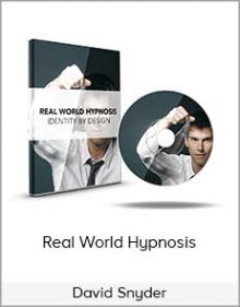 David Snyder - Real World Hypnosis