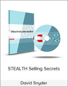 David Snyder - STEALTH Selling Secrets