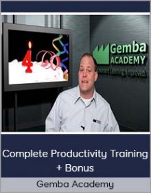 Gemba Academy – Complete Productivity Training + Bonus