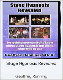 Geoffrey Ronning - Stage Hypnosis Revealed