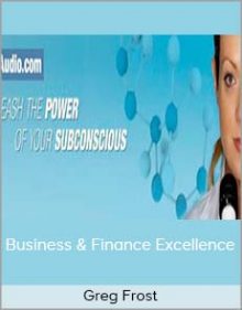 Greg Frost - Business & Finance Excellence