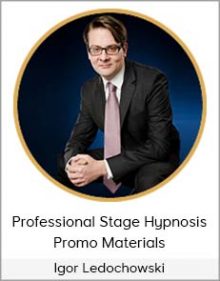 Igor Ledochowski - Professional Stage Hypnosis - Promo Materials