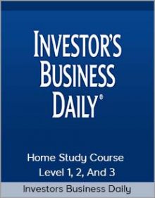 Investors Business Daily – Home Study Course – Level 1, 2, and 3