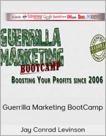 Jay Conrad Levinson – Guerrilla Marketing BootCamp