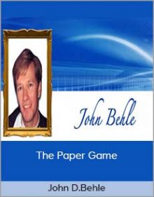 John D.Behle – The Paper Game