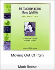 Mark Reese - Moving Out Of Pain