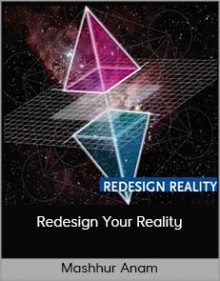 Mashhur Anam - Redesign Your Reality