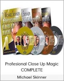 Michael Skinner - Profesional Close Up Magic COMPLETE