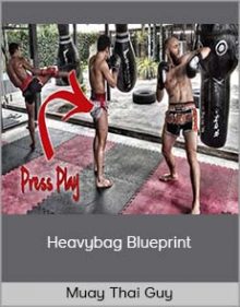 Muay Thai Guy - Heavybag Blueprint