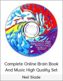 Neil Slade - Complete Online Brain Book And Music High Quality Set