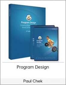 Paul Chek - Program Design