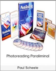 Paul Scheele - Photoreading Paraliminal