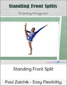 Paul Zaichik - Easy Flexibility - Standing Front Split