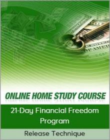 Release Technique - 21-Day Financial Freedom Program