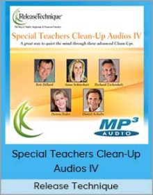 Release Technique - Special Teachers Clean-Up Audios IV