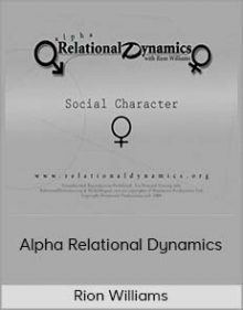 Rion Williams - Alpha Relational Dynamics