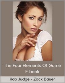 Rob Judge - Zack Bauer- The Four Elements Of Game E-book