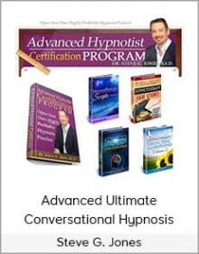 Steve G Jones - Advanced Ultimate Conversational Hypnosis