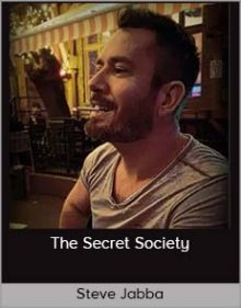 Steve Jabba - The Secret Society