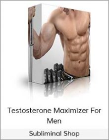 Subliminal Shop - Testosterone Maximizer For Men