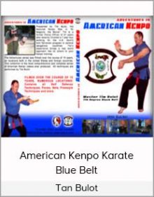 Tan Bulot - American Kenpo Karate - Blue Belt