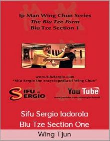 Wing Tjun - Sifu Sergio Iadorola - Biu Tze Section One