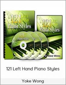 Yoke Wong - 121 Left Hand Piano Styles