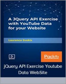 jQuery API Exercise Youtube Data WebSite